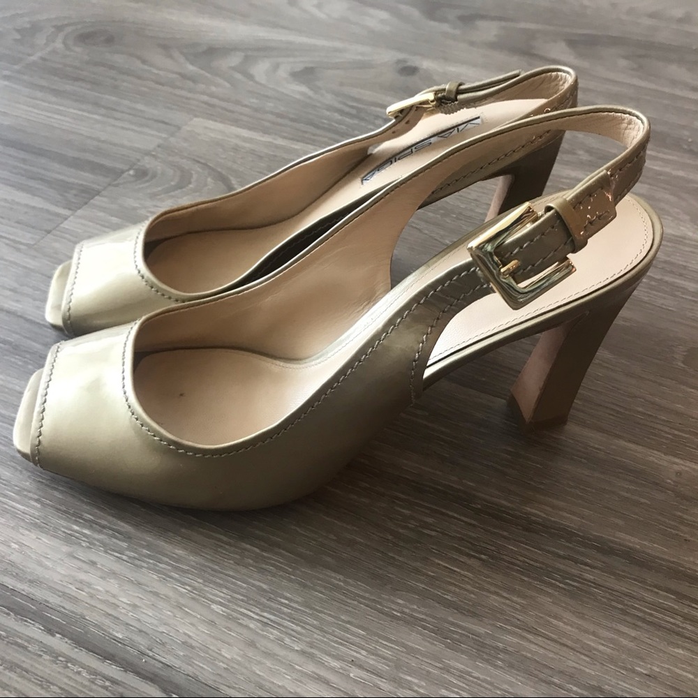 Gold Heels